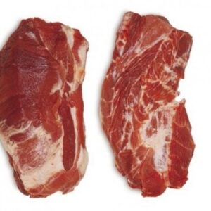 FROZEN PORK COLLARS (VACUUM PACKED)